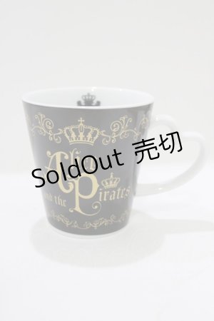 画像: ALICE and the PIRATES / マグカップ  ブラック H-26-03-10-1074-PA-ZA-NS-ZH