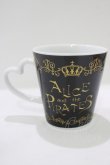 画像2: ALICE and the PIRATES / マグカップ  ブラック H-26-03-10-1074-PA-ZA-NS-ZH (2)
