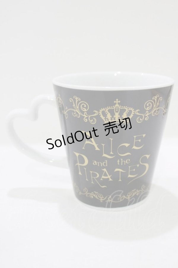 画像2: ALICE and the PIRATES / マグカップ  ブラック H-26-03-10-1074-PA-ZA-NS-ZH (2)