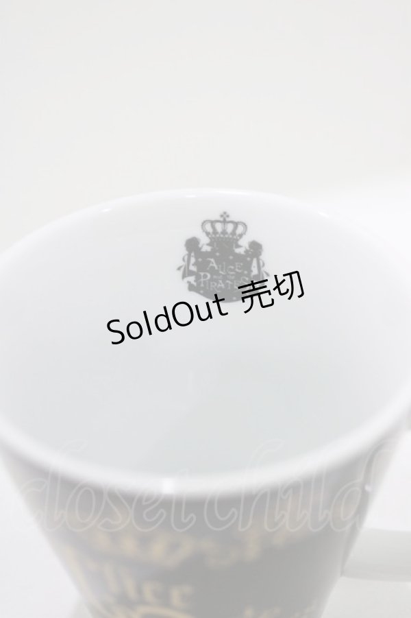 画像3: ALICE and the PIRATES / マグカップ  ブラック H-26-03-10-1074-PA-ZA-NS-ZH (3)