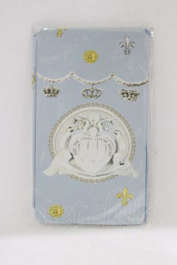 画像1: BABY,THE STARS SHINE BRIGHT / 天国の鍵〜祝福と出会う聖なる礼拝堂〜柄タイツ  サックス H-26-03-10-1075-BA-ZA-NS-ZH (1)