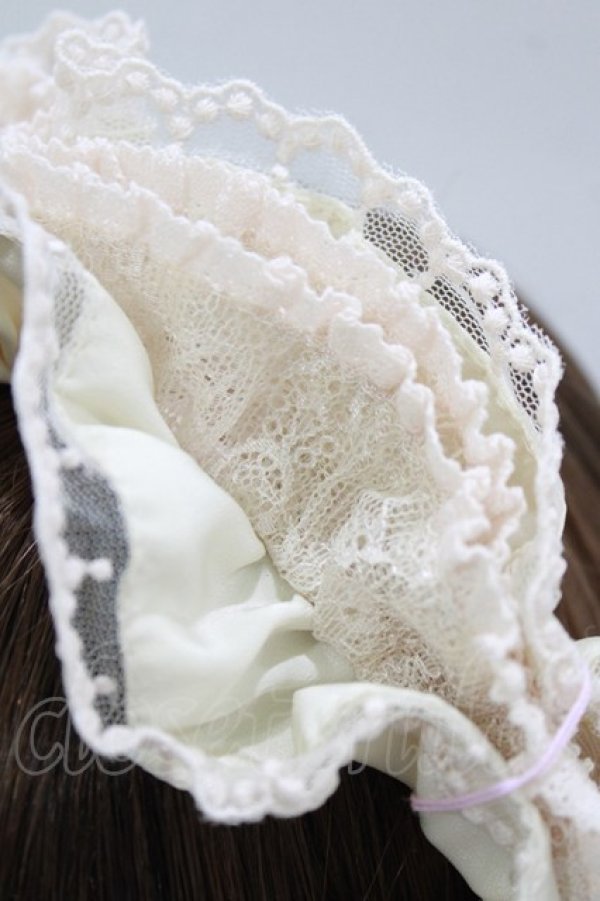 画像2: Angelic Pretty / アンティークドールカチューシャ  生成り H-26-03-10-1084-AP-AC-NS-ZH (2)