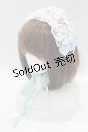 画像: BABY,THE STARS SHINE BRIGHT / Alice In Wonderlandヘッドドレス  サックス H-26-03-10-1085-BA-AC-NS-ZH