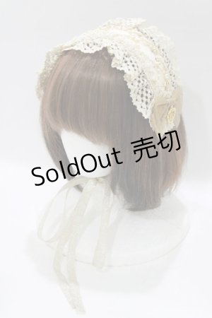 画像: BABY,THE STARS SHINE BRIGHT / パールヘッドドレス（Cinderella）  生成り H-26-03-10-1086-BA-AC-NS-ZH