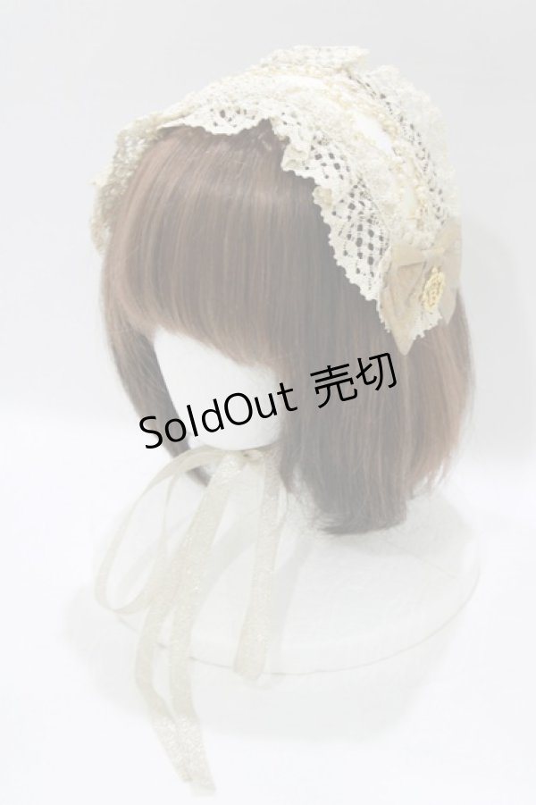 画像1: BABY,THE STARS SHINE BRIGHT / パールヘッドドレス（Cinderella）  生成り H-26-03-10-1086-BA-AC-NS-ZH (1)