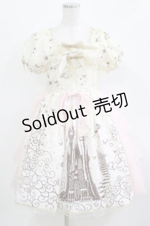 画像: BABY,THE STARS SHINE BRIGHT / サイドフリルワンピース（Cinderella） Free 生成り H-26-03-10-1009-BA-OP-NS-ZH