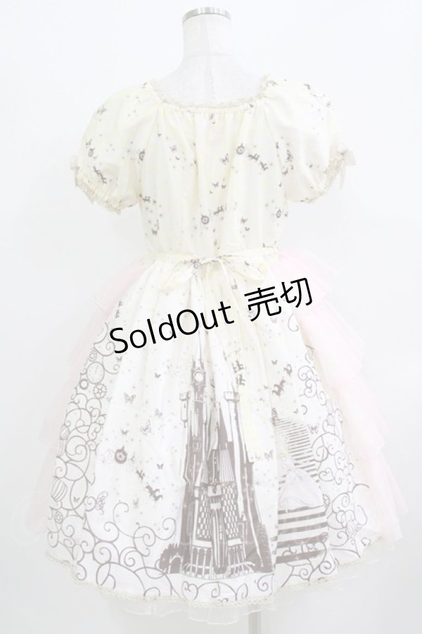 画像3: BABY,THE STARS SHINE BRIGHT / サイドフリルワンピース（Cinderella） Free 生成り H-26-03-10-1009-BA-OP-NS-ZH (3)