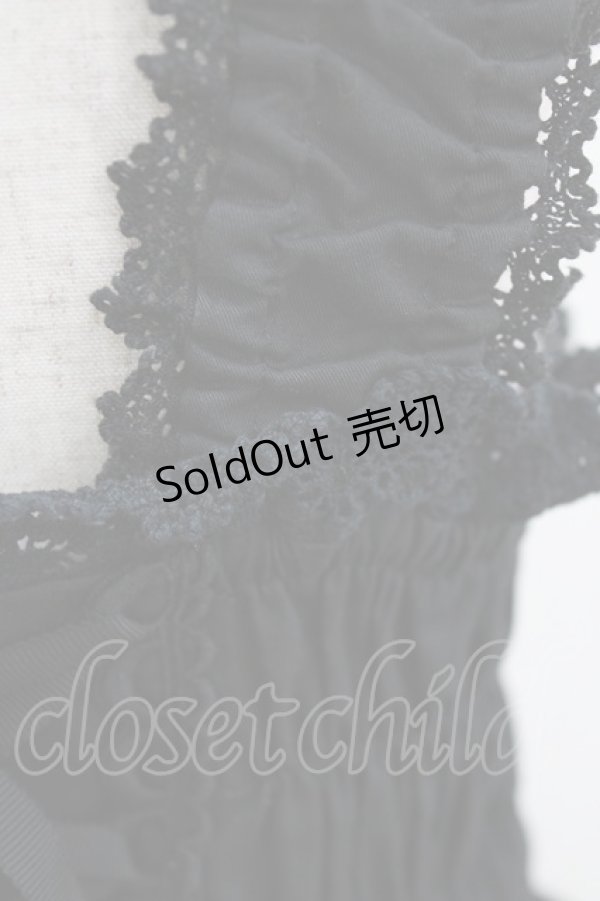 画像5: BABY,THE STARS SHINE BRIGHT / シャーリングジャンパースカート Free ブラック H-26-03-10-1010-BA-OP-NS-ZH (5)