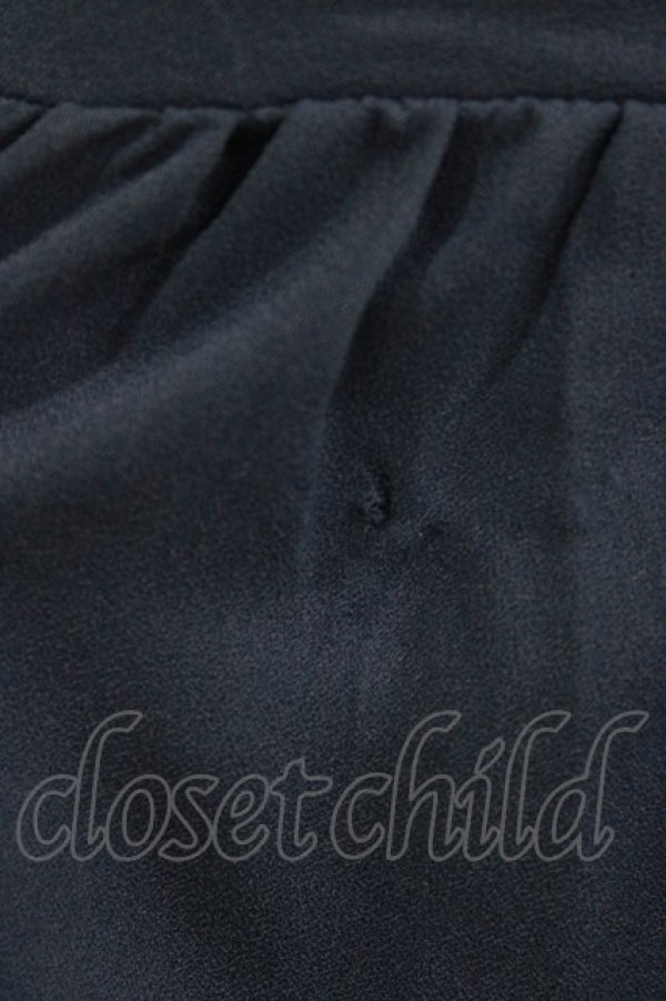 画像4: Amavel / Fluffy Frill ロングワンピース Free ブルー H-26-03-10-1015-CA-OP-NS-ZH (4)