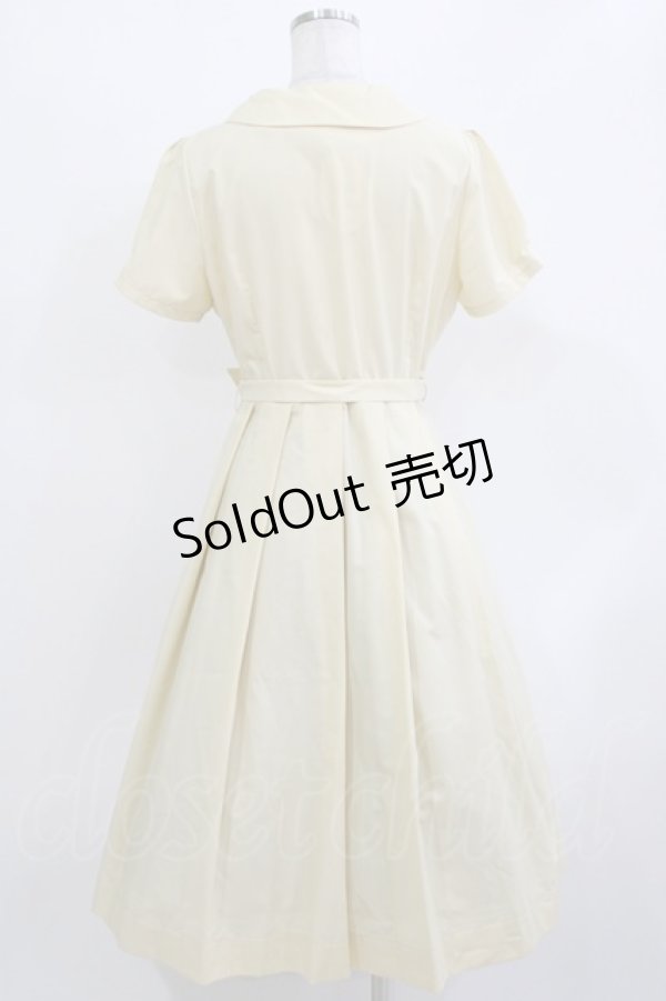 画像3: an another angelus / フロント釦レトロ開衿ワンピース Free L/YELLOW H-26-03-10-1016-CA-OP-NS-ZH (3)