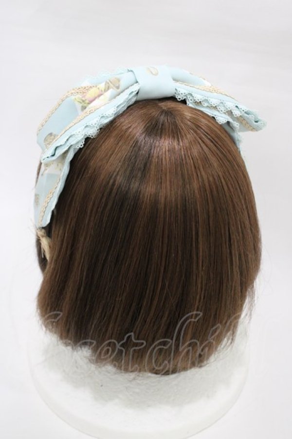 画像2: Angelic Pretty / Carnival in the Toy Boxカチューシャ  サックス H-26-03-11-003-AP-AC-NS-ZH (2)