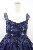 画像4: Angelic Pretty / Luminous Sanctuaryジャンパースカート Free ネイビー H-26-03-11-023-AP-OP-NS-ZH (4)