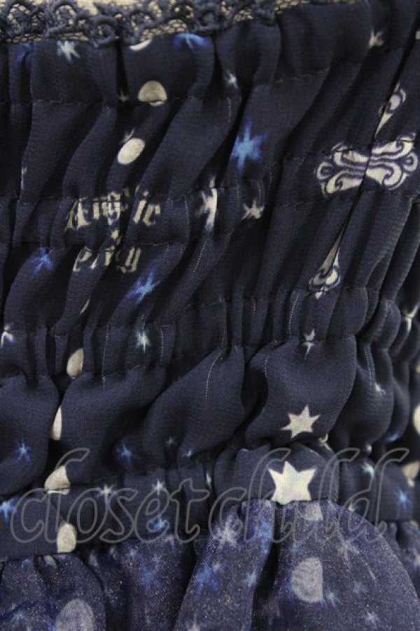 画像6: Angelic Pretty / Luminous Sanctuaryジャンパースカート Free ネイビー H-26-03-11-023-AP-OP-NS-ZH (6)