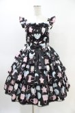 画像1: Angelic Pretty / Dream Bag Collectionジャンパースカート Free ブラック H-26-03-11-024-AP-OP-NS-ZH (1)