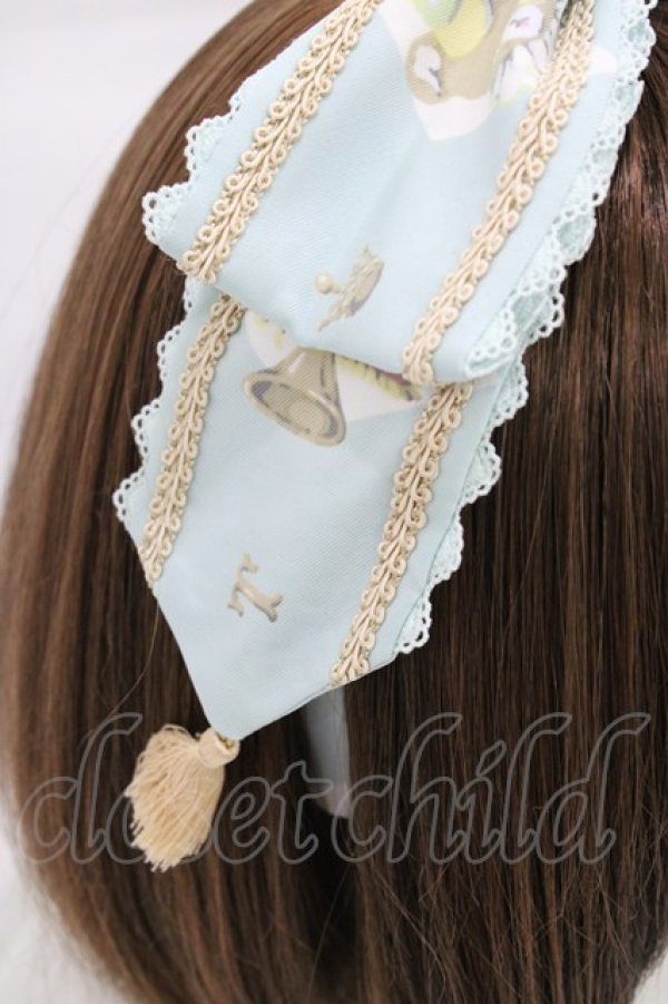 画像3: Angelic Pretty / Carnival in the Toy Boxカチューシャ  サックス H-26-03-11-003-AP-AC-NS-ZH (3)