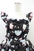 画像4: Angelic Pretty / Dream Bag Collectionジャンパースカート Free ブラック H-26-03-11-024-AP-OP-NS-ZH (4)
