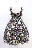 画像2: Angelic Pretty / Happy Park Carnivalジャンパースカート Free ブラック H-26-03-11-026-AP-OP-NS-ZH (2)