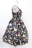 画像3: Angelic Pretty / Happy Park Carnivalジャンパースカート Free ブラック H-26-03-11-026-AP-OP-NS-ZH (3)