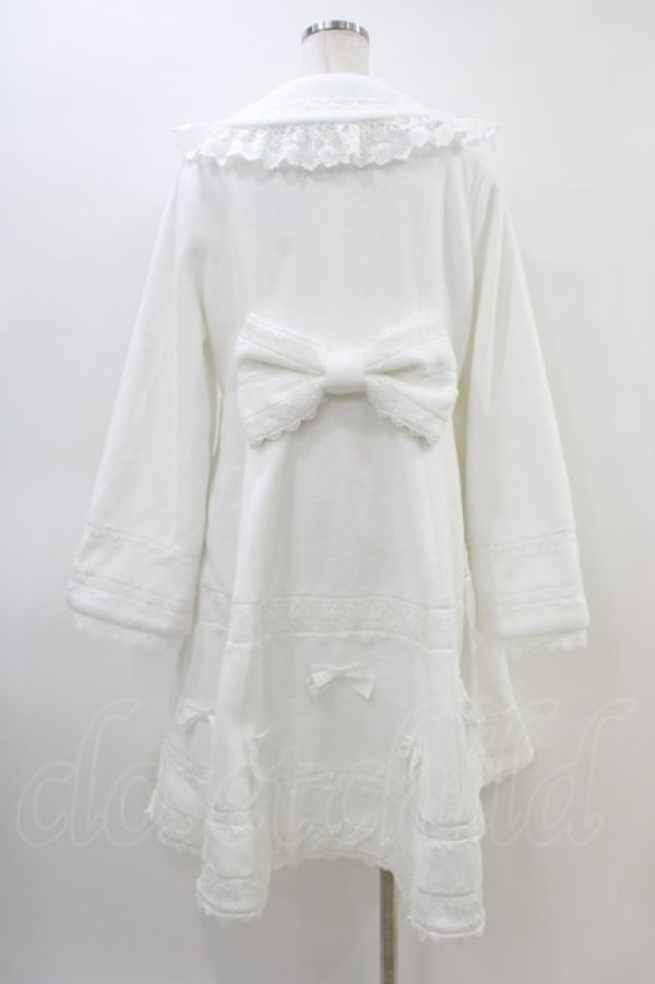 画像2: Chalmiere / メニーリボンコート M 白 H-26-03-11-029-0-CO-NS-ZH (2)