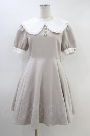 画像: evelyn / 大襟ビジューワンピース Free ピンク H-26-03-11-034-LO-OP-NS-ZH