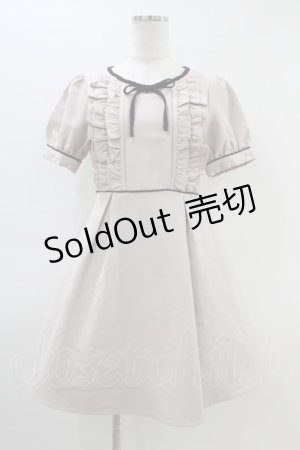 画像: evelyn / ダブルリボンフリルワンピース Free ピンク H-26-03-11-035-LO-OP-NS-ZH