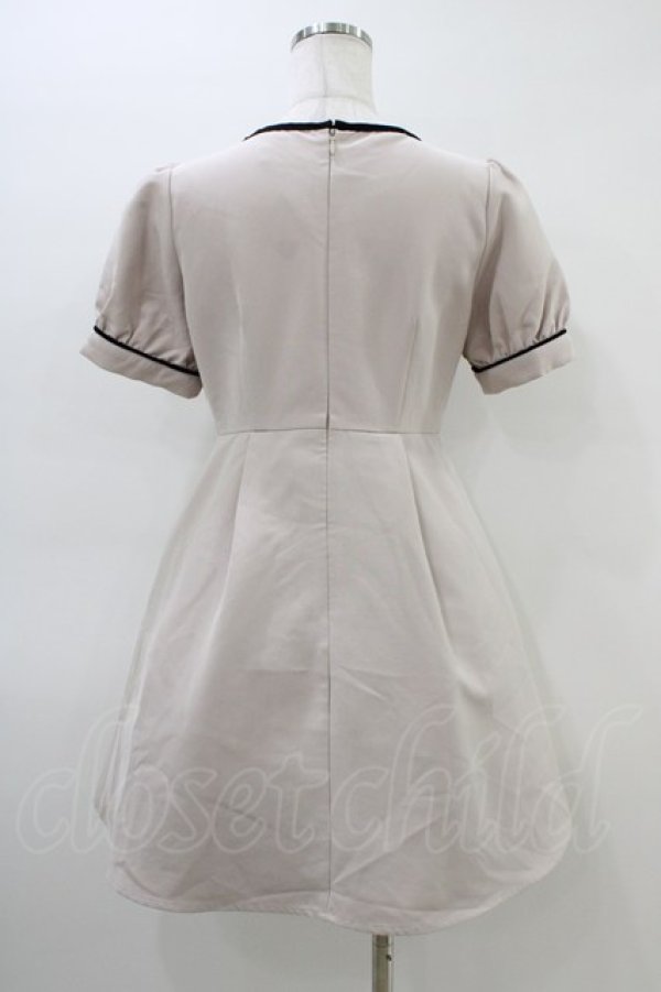 画像2: evelyn / ダブルリボンフリルワンピース Free ピンク H-26-03-11-035-LO-OP-NS-ZH (2)