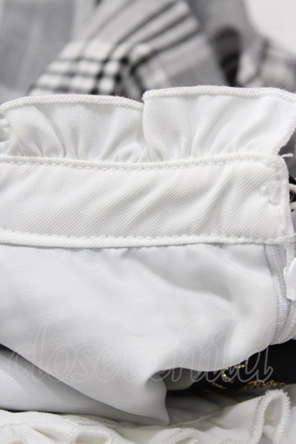 画像3: Rojita / ヨーク切り替えフレアワンピース Free グレー H-26-03-11-036-LO-OP-NS-ZH (3)