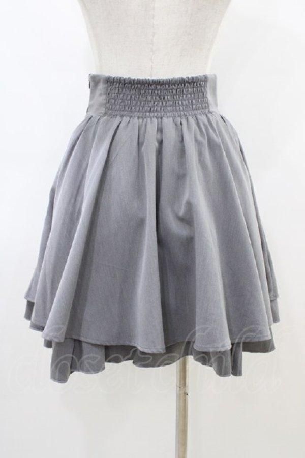 画像2: Amavel / Mysterious Spiceフレアスカート Free グレー H-26-03-11-041-CA-SK-NS-ZH (2)