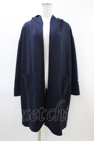 画像: axes femme / 袖刺繍コーデイガン M ネイビー H-26-03-11-043-AX-TO-NS-ZH