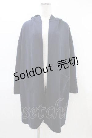 画像: axes femme / 袖刺繍コーデイガン M ネイビー H-26-03-11-043-AX-TO-NS-ZH