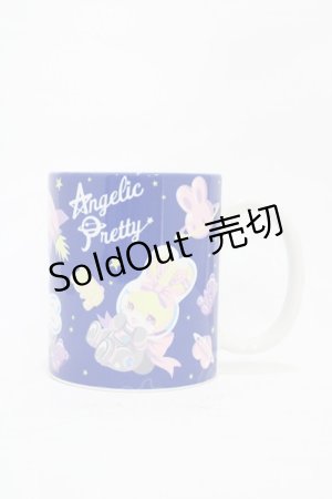 画像: Angelic Pretty / SPACE TOYSマグカップ  ネイビー H-26-03-11-006-AP-ZA-NS-ZH