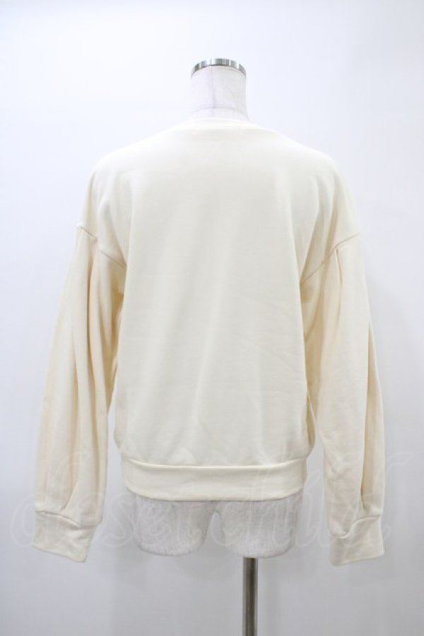 画像2: Fi.n.t / POLLYロゴスウェットプルオーバー Free オフ H-26-03-11-044-CA-TO-NS-ZH (2)