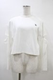 画像1: EATME / カットアウトスリーブTEE Free オフ H-26-03-11-046-LO-TS-NS-ZH (1)