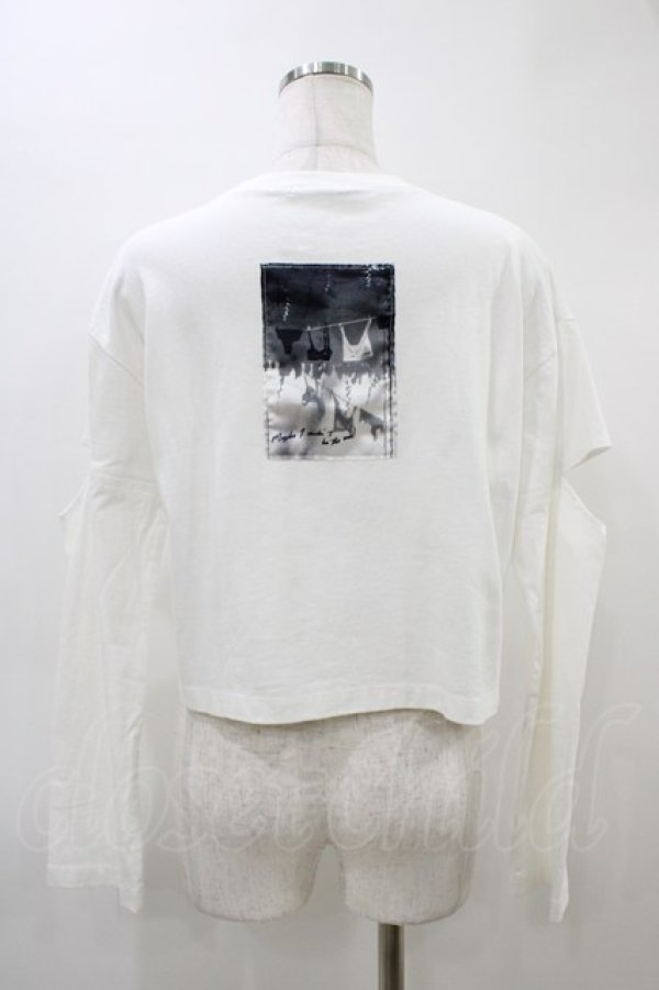 画像2: EATME / カットアウトスリーブTEE Free オフ H-26-03-11-046-LO-TS-NS-ZH (2)