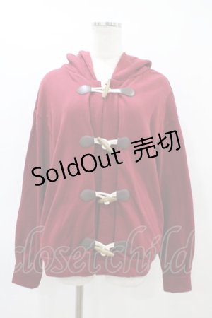 画像: Fi.n.t / ダッフルパーカー Free  H-26-03-11-049-CA-TO-NS-ZH