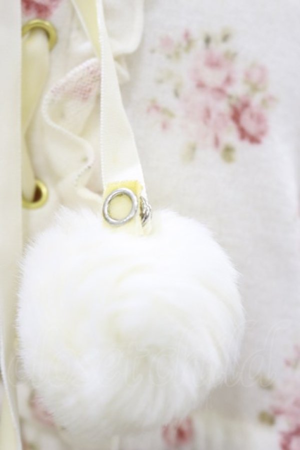 画像3: LIZ LISA / 花柄切替ニットチュニック Free オフ H-26-03-11-1052-LO-TO-NS-ZH (3)