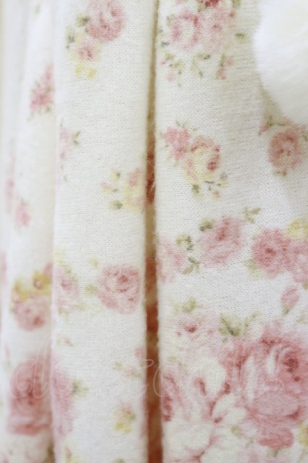 画像4: LIZ LISA / 花柄切替ニットチュニック Free オフ H-26-03-11-1052-LO-TO-NS-ZH (4)