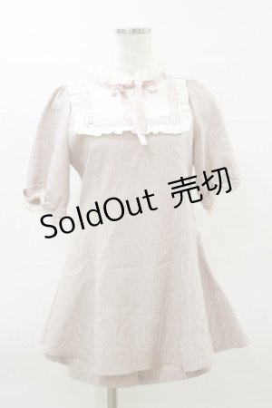 画像: MA*RS / ストライプセットアップ Free ピンク H-26-03-11-1053-EL-OP-NS-ZH