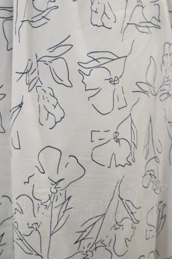 画像3: An MILLE / 花柄ロングスカート Free ブルー H-26-03-11-1056-EL-SK-NS-ZH (3)