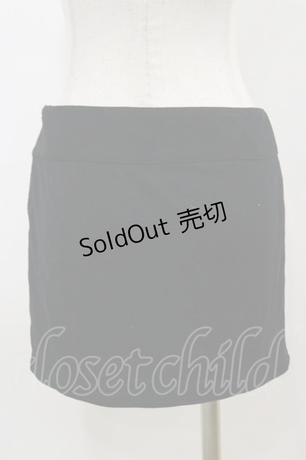 画像2: MA*RS / チェーン付きスカート Free ブラック H-26-03-11-1057-EL-SK-NS-ZH (2)