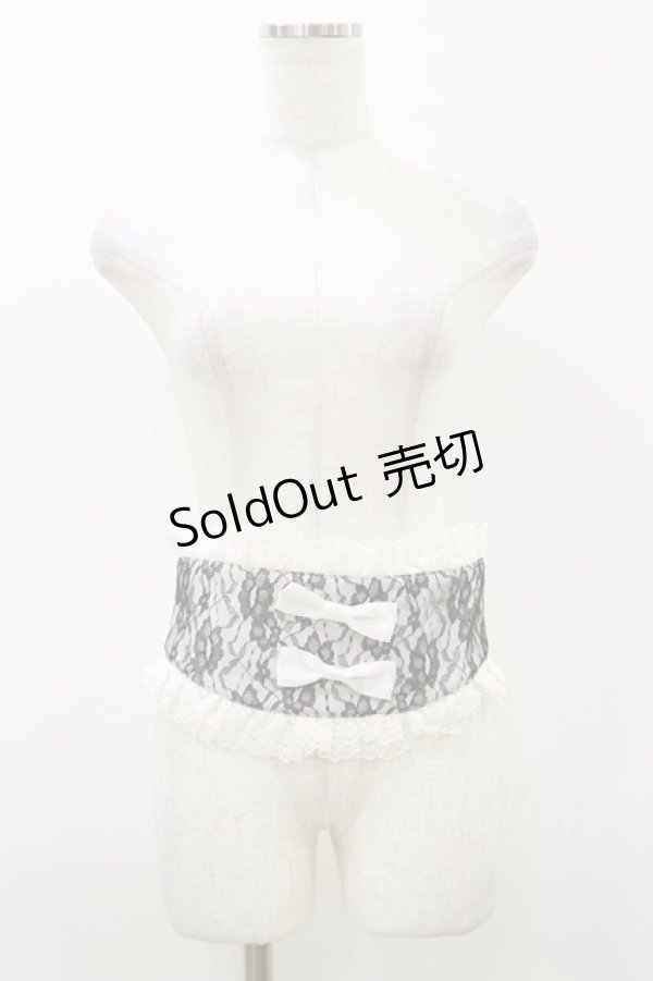 画像1: Princess Melody / コルセットベルト Free オフ H-26-03-11-1008-EL-ZA-NS-ZH (1)