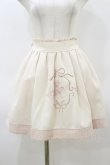 画像1: LIZ LISA / ローズ刺繍スカート Free ピンク H-26-03-11-1061-LO-SK-NS-ZH (1)