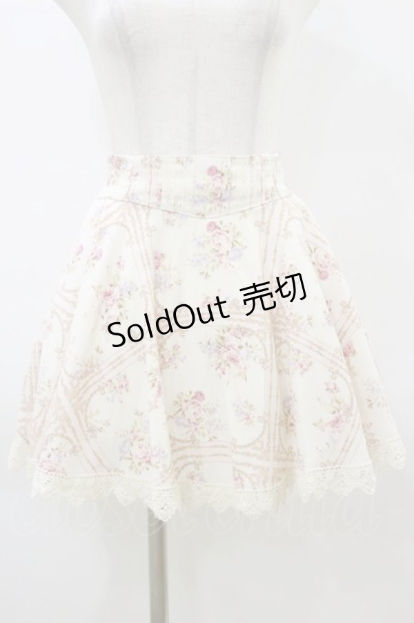 画像1: LIZ LISA / 花柄スカート Free オフ H-26-03-11-1062-LO-SK-NS-ZH (1)