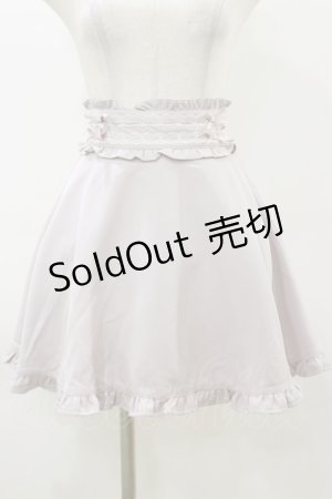 画像: Honey Cinnamon / はしごレースフレアスカート Free ピンク H-26-03-11-1063-LO-SK-NS-ZH