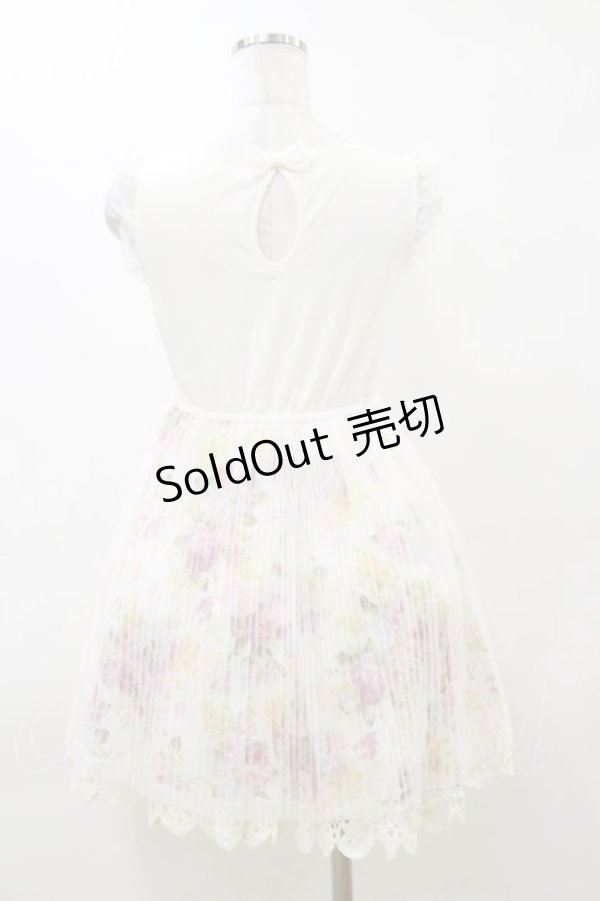 画像2: LIZ LISA / 花柄切替ワンピース Free オフ H-26-03-11-1065-LO-OP-NS-ZH (2)