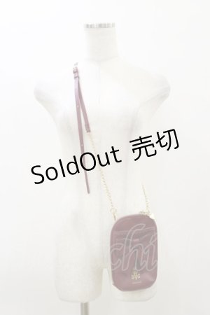 画像: m petit by misako / AMリボンミニSD  ワイン H-26-03-11-1009-LO-BG-NS-ZH