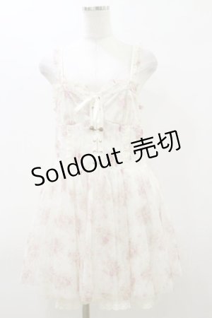 画像: LIZ LISA / 花柄チュールワンピース Free オフ H-26-03-11-1066-LO-OP-NS-ZH