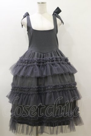 画像: FLC / MINA*ティアード L グレー H-26-03-11-1069-LO-OP-NS-ZH