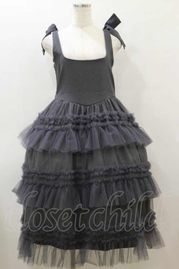 画像1: FLC / MINA*ティアード L グレー H-26-03-11-1069-LO-OP-NS-ZH (1)