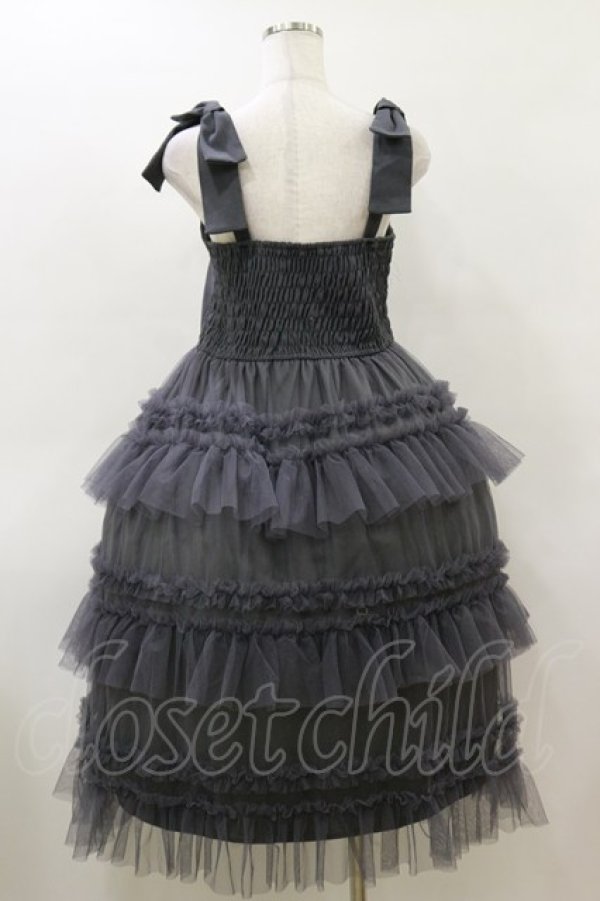 画像2: FLC / MINA*ティアード L グレー H-26-03-11-1069-LO-OP-NS-ZH (2)